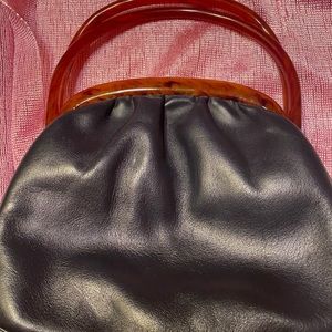 Beautiful leather vintage bag